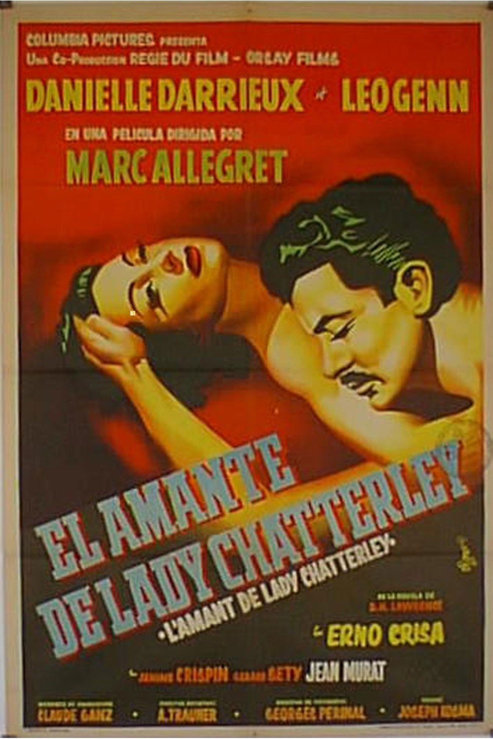 L AMANT DE LADY CHATTERLEY