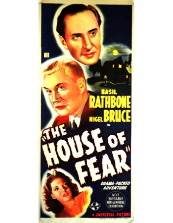 THE HOUSE OF FEAR