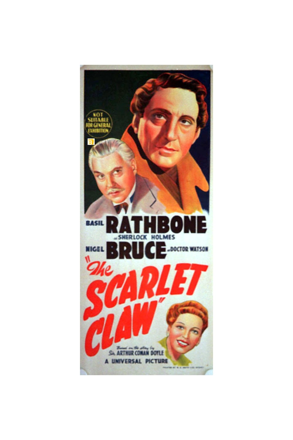 THE SCARLET CLAW