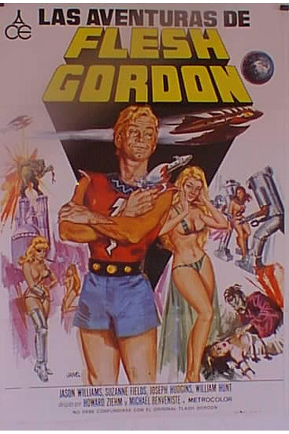 FLESH GORDON