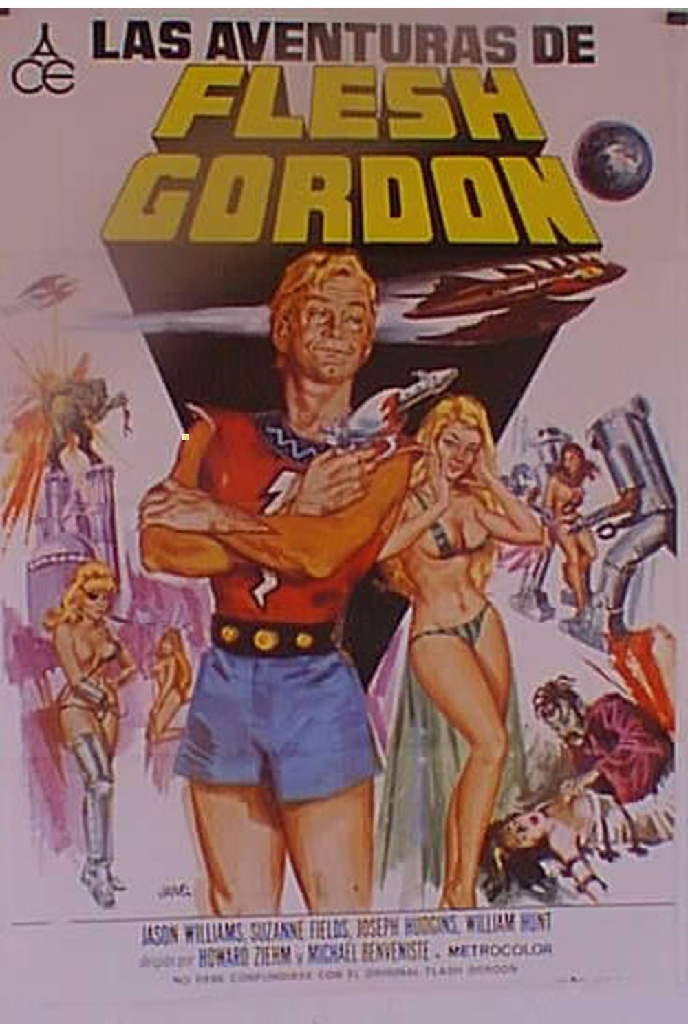 FLESH GORDON
