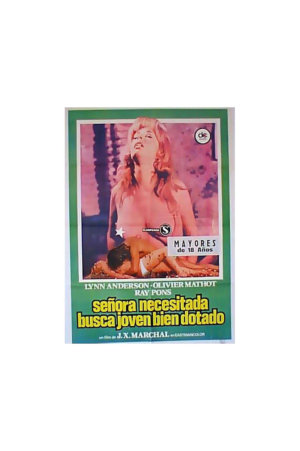 SEÑORA CASADA NECESITA JOVEN BIEN DOTADO