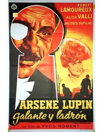 SIGNÉ ARSÈNE LUPIN
