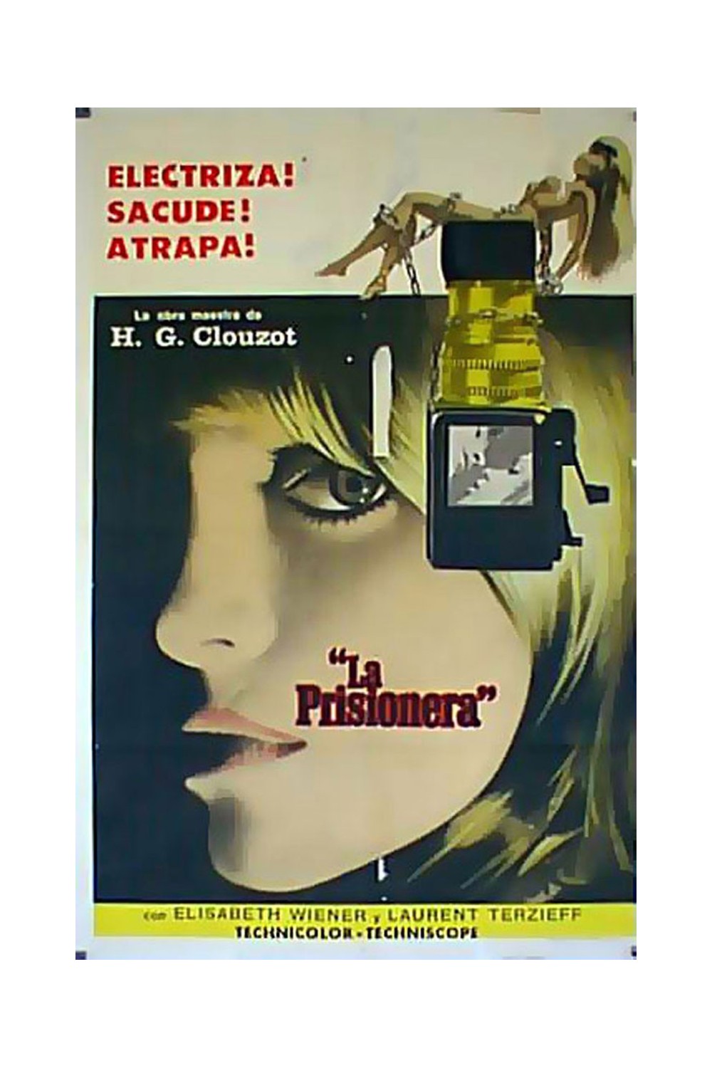 LA PRISONNIERE