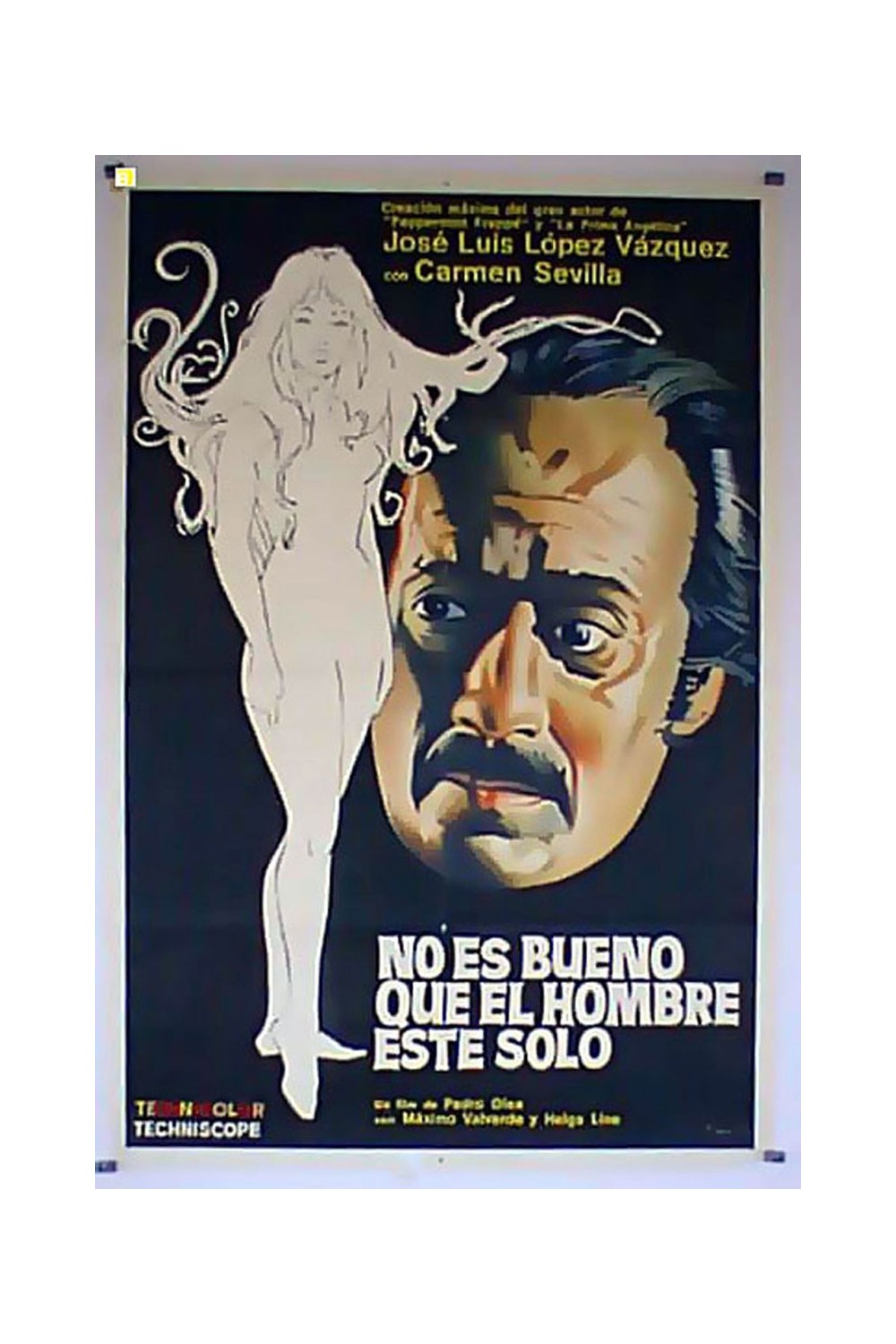 NO ES BUENO QUE EL HOMBRE ESTE SOLO