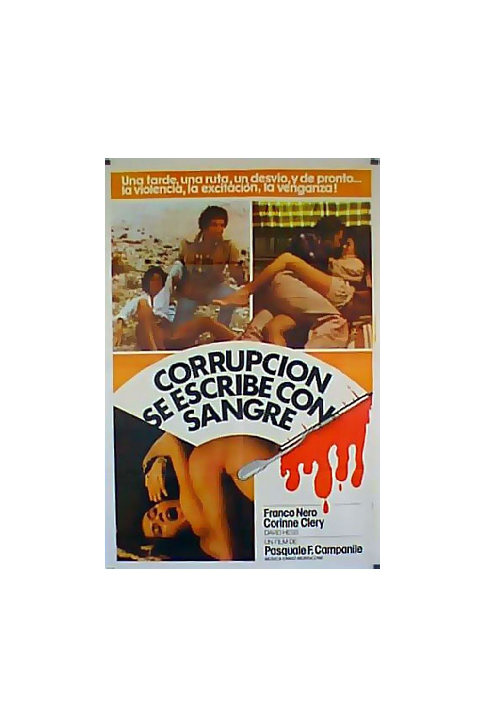 AUTOSTOP ROSSO SANGUE