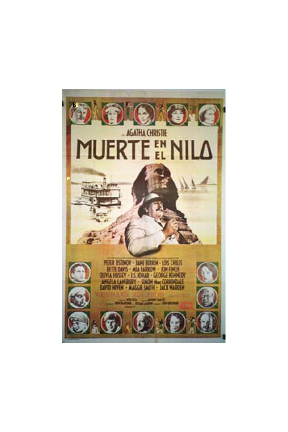DEATH ON THE NILE