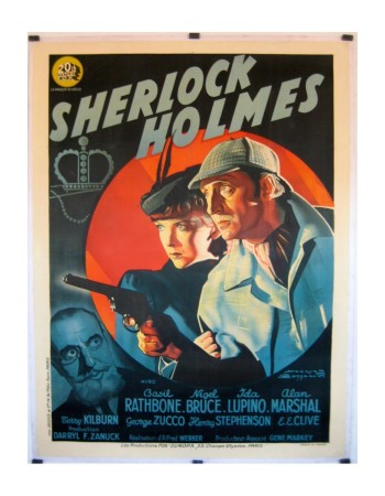 THE ADVENTURES OF SHERLOCK HOLMES