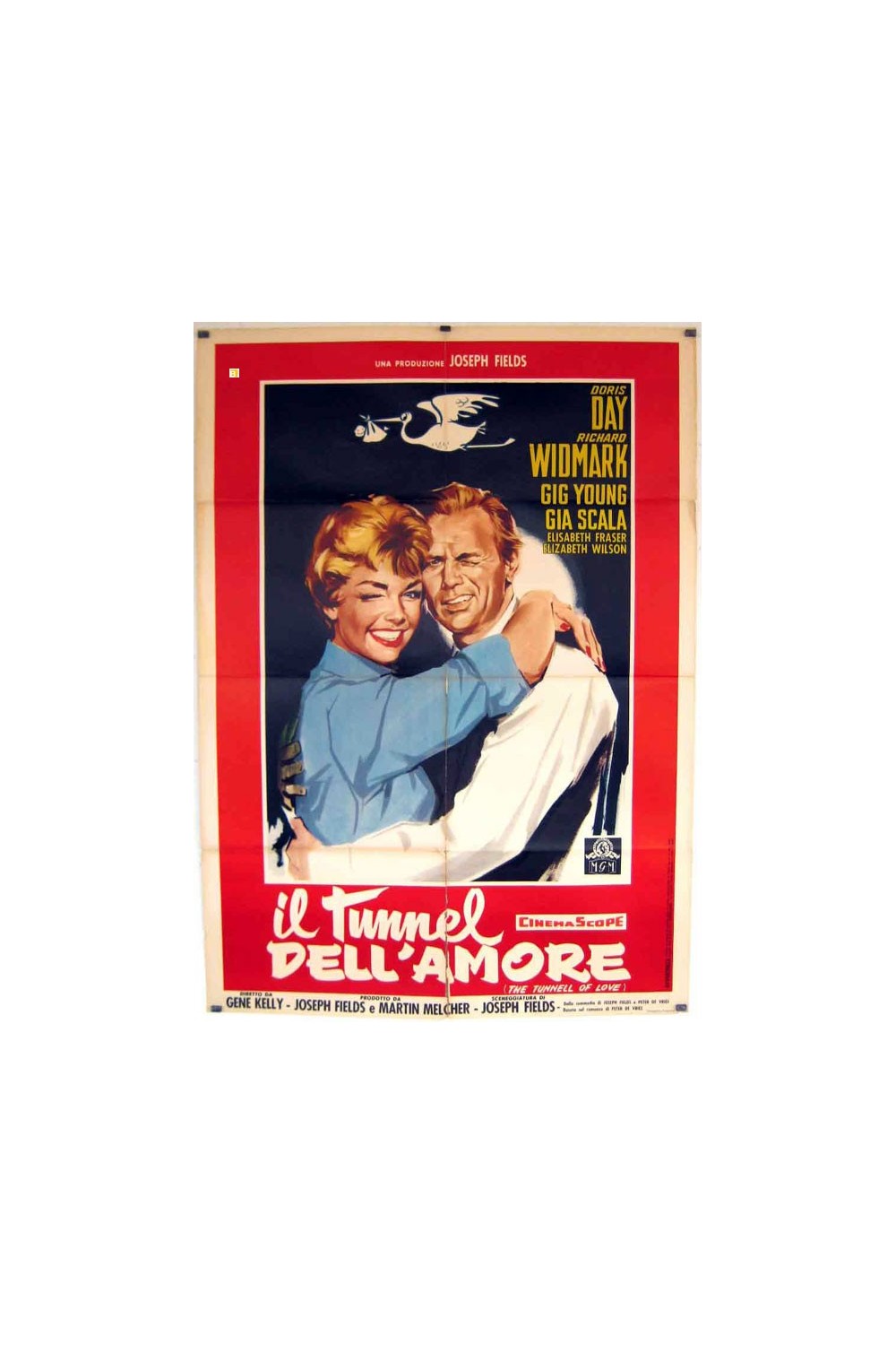 THE TUNNEL OF LOVE
