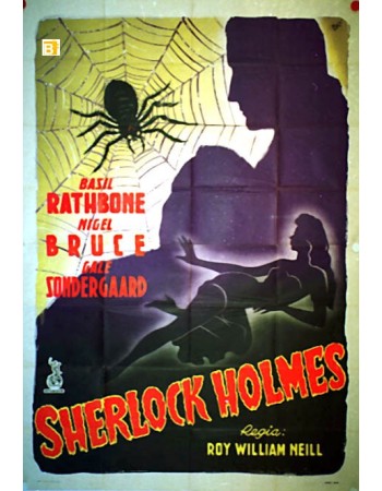 SHERLOCK HOLMES AND THE SPIDER WOMAN