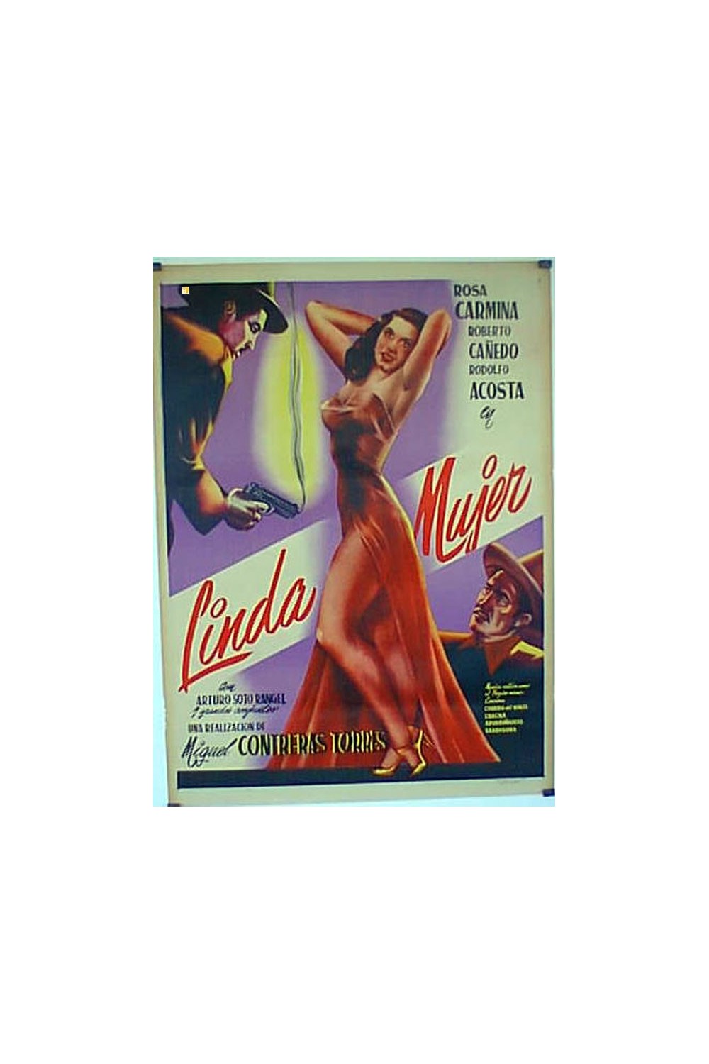 LINDA MUJER