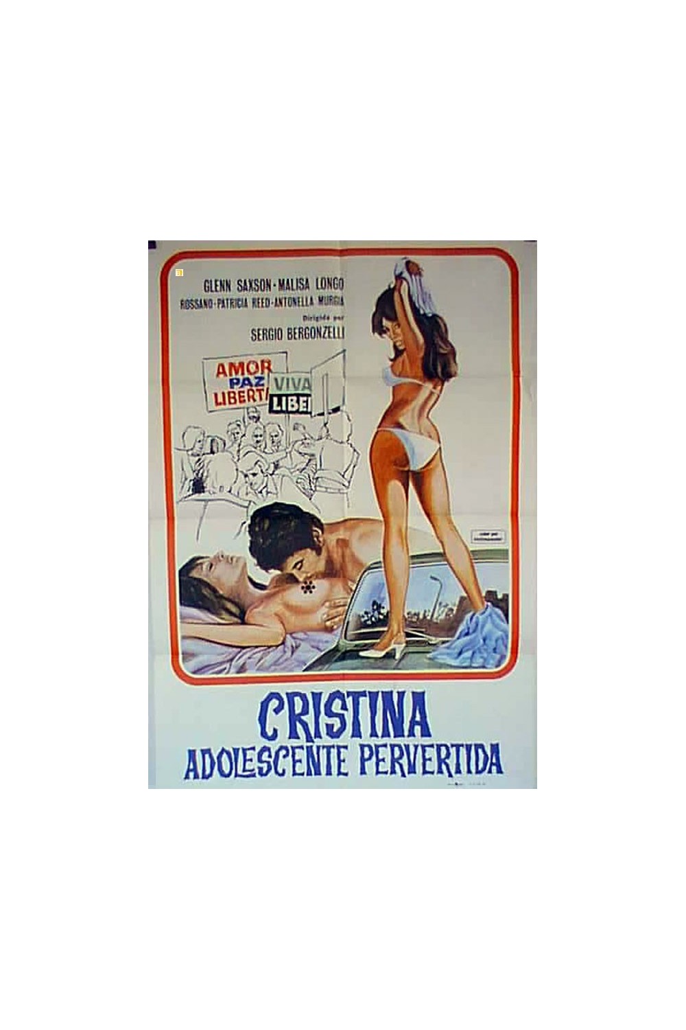 IO CRISTIANA, STUDENTESSA DEGLI SCANDALI