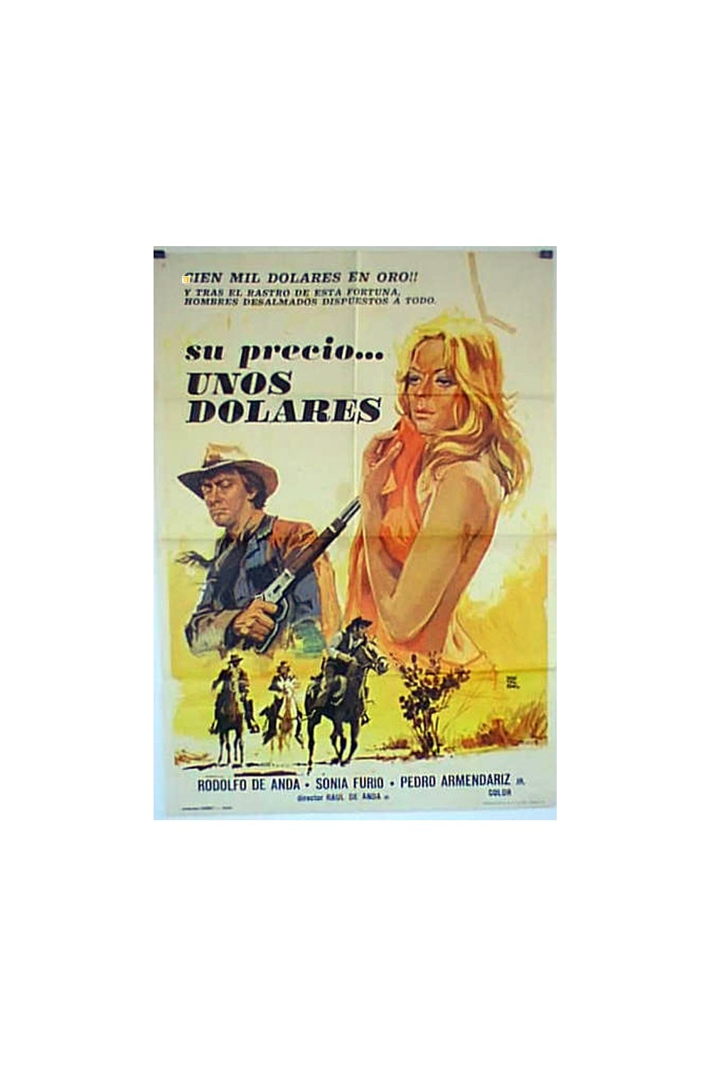 SU PRECIO... UNOS DOLARES