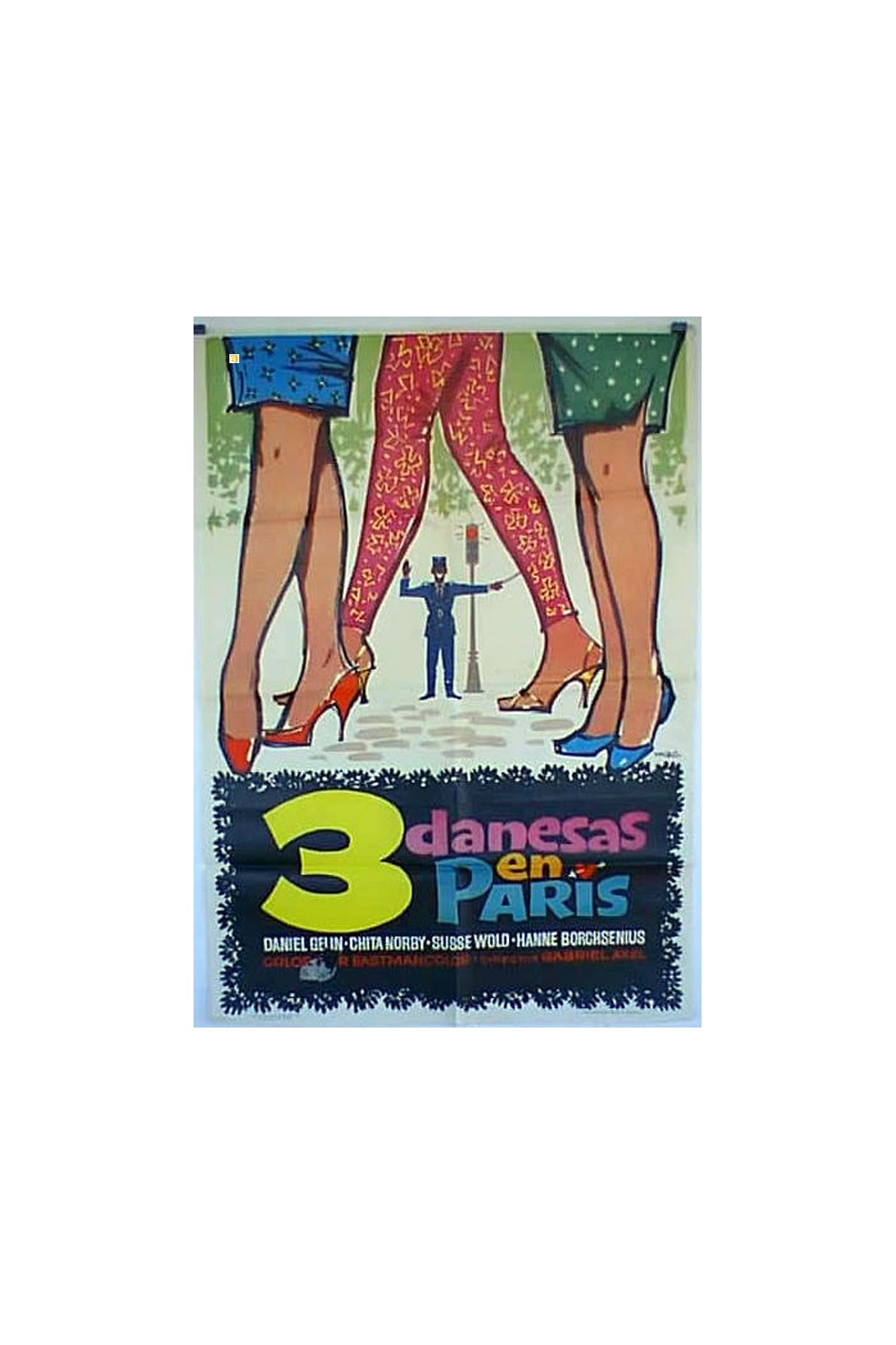 TRE PIGER I PARIS