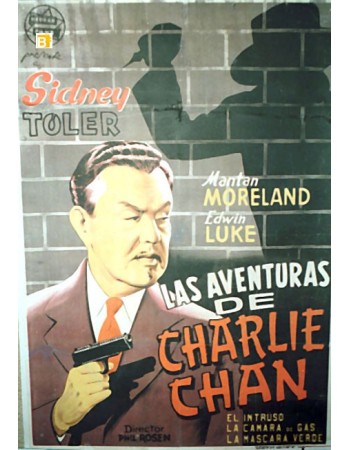 ADVENTURES OF CHARLIE CHAN