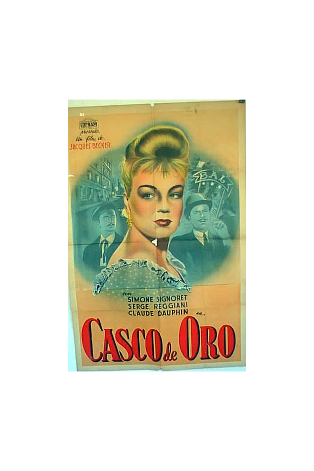 CASQUE DOR