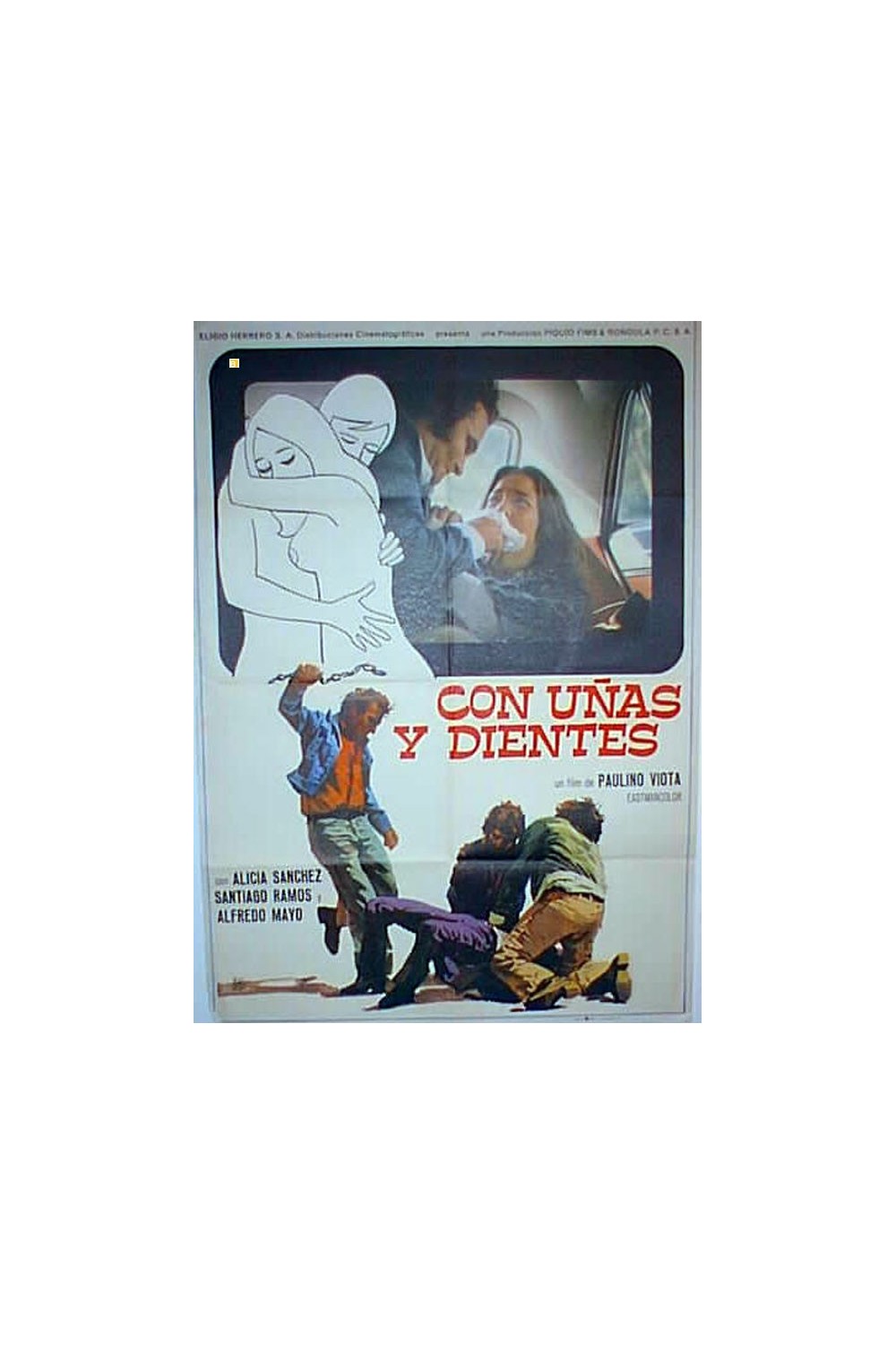 CON UÑAS Y DIENTES