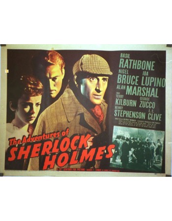 THE ADVENTURES OF SHERLOCK HOLMES