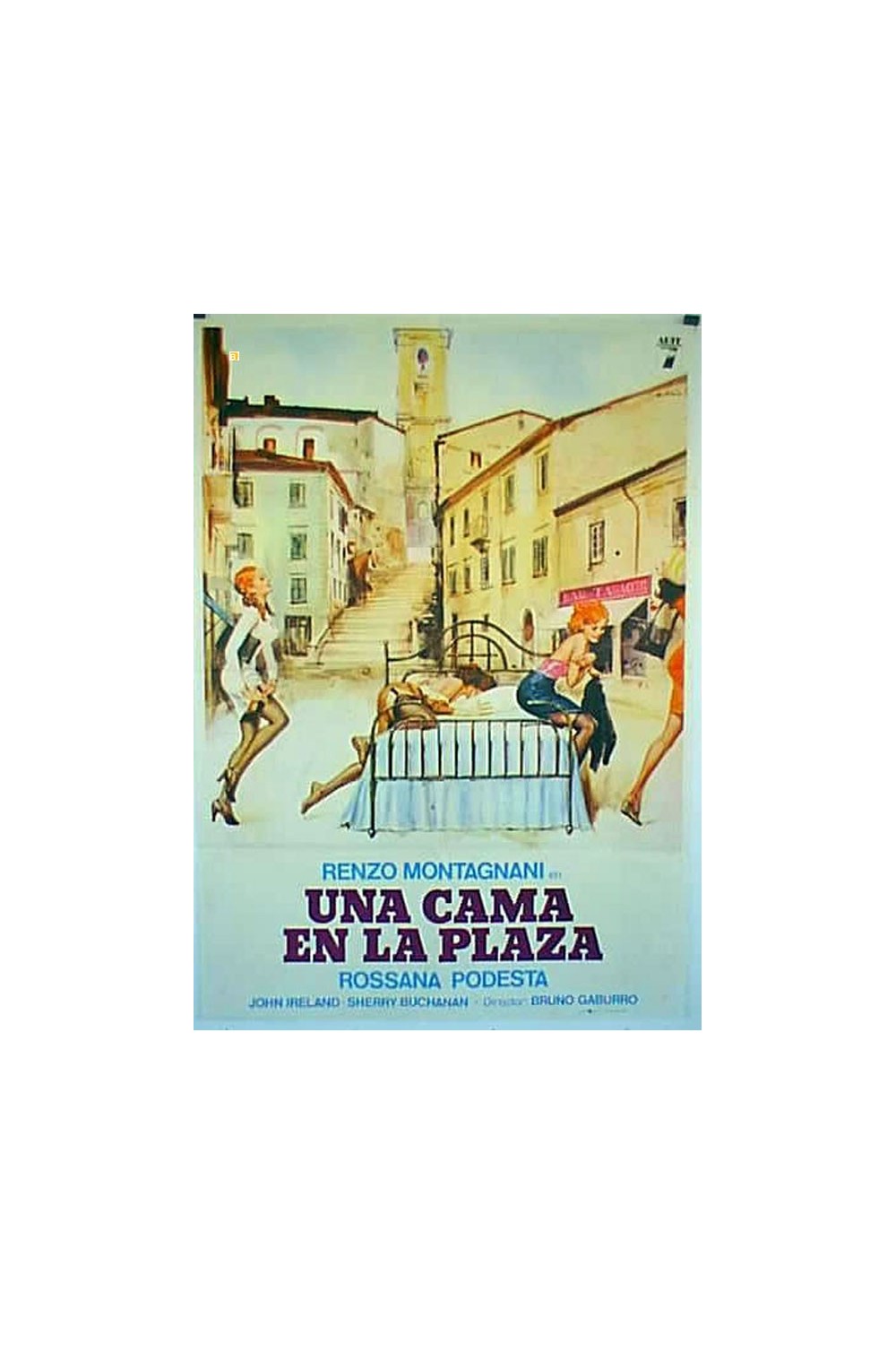 IL LETTO IN PIAZZA
