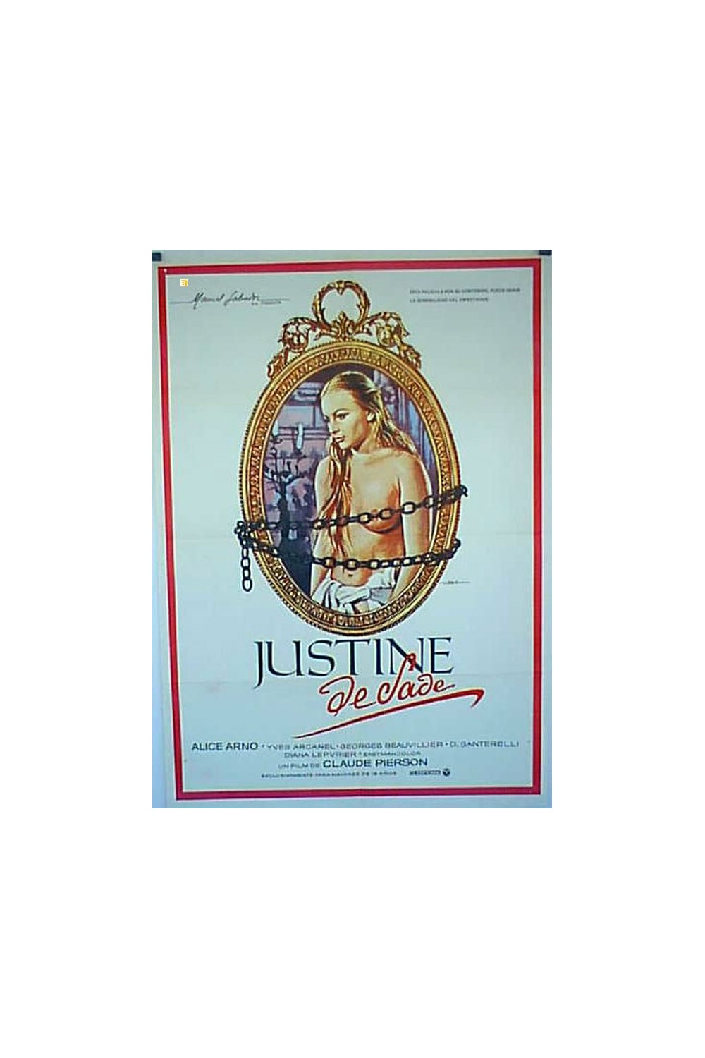JUSTINE DE SADE