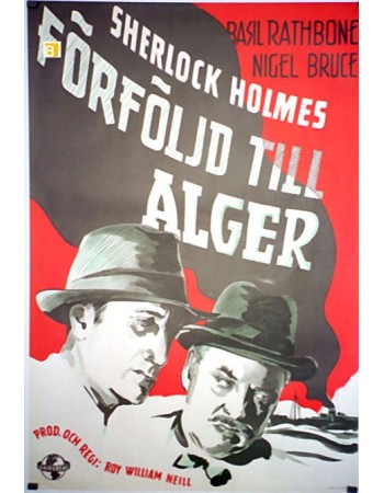 PURSUIT TO ALGIERS HOLMES