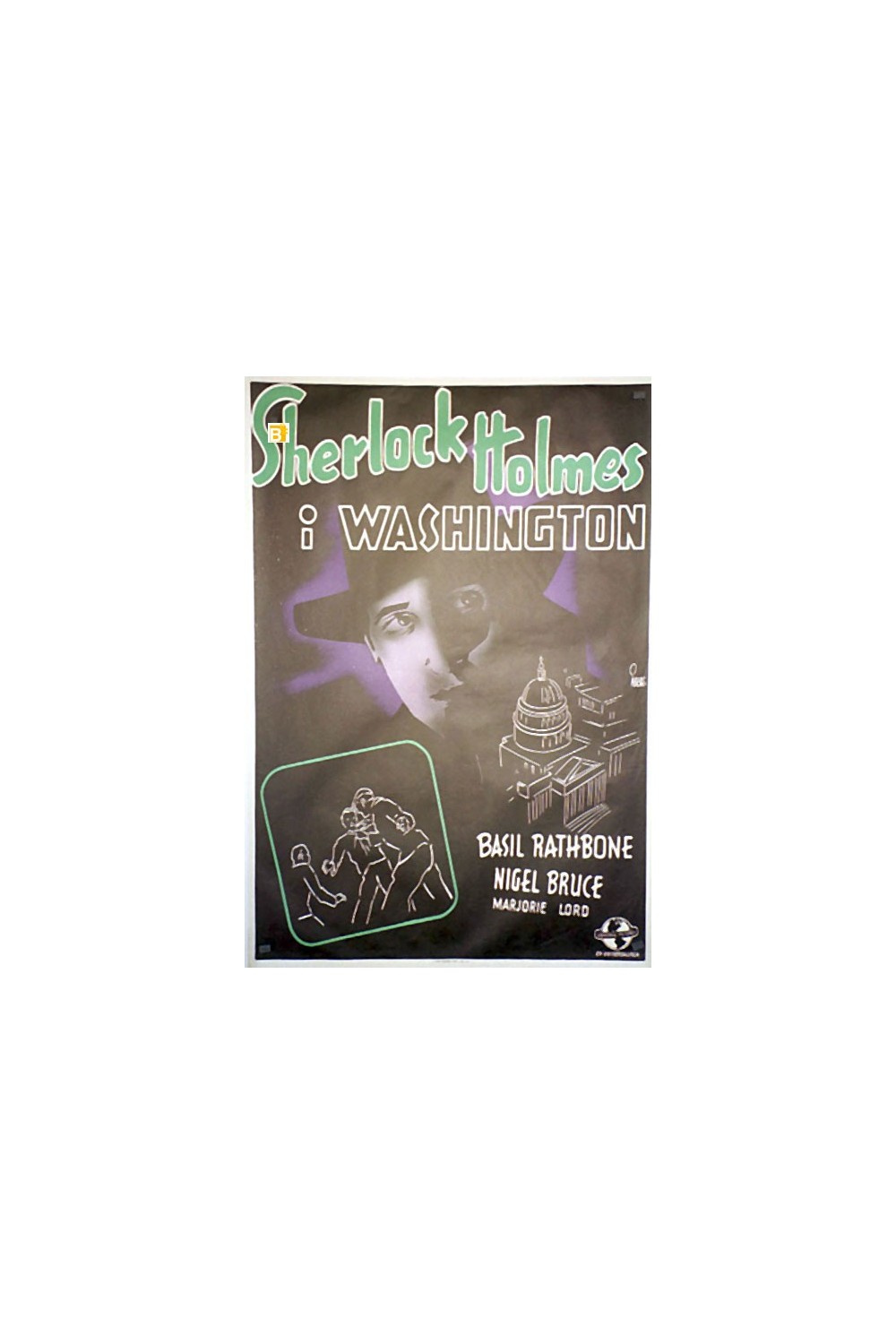 SHERLOCK HOLMES IN WASHINGTON