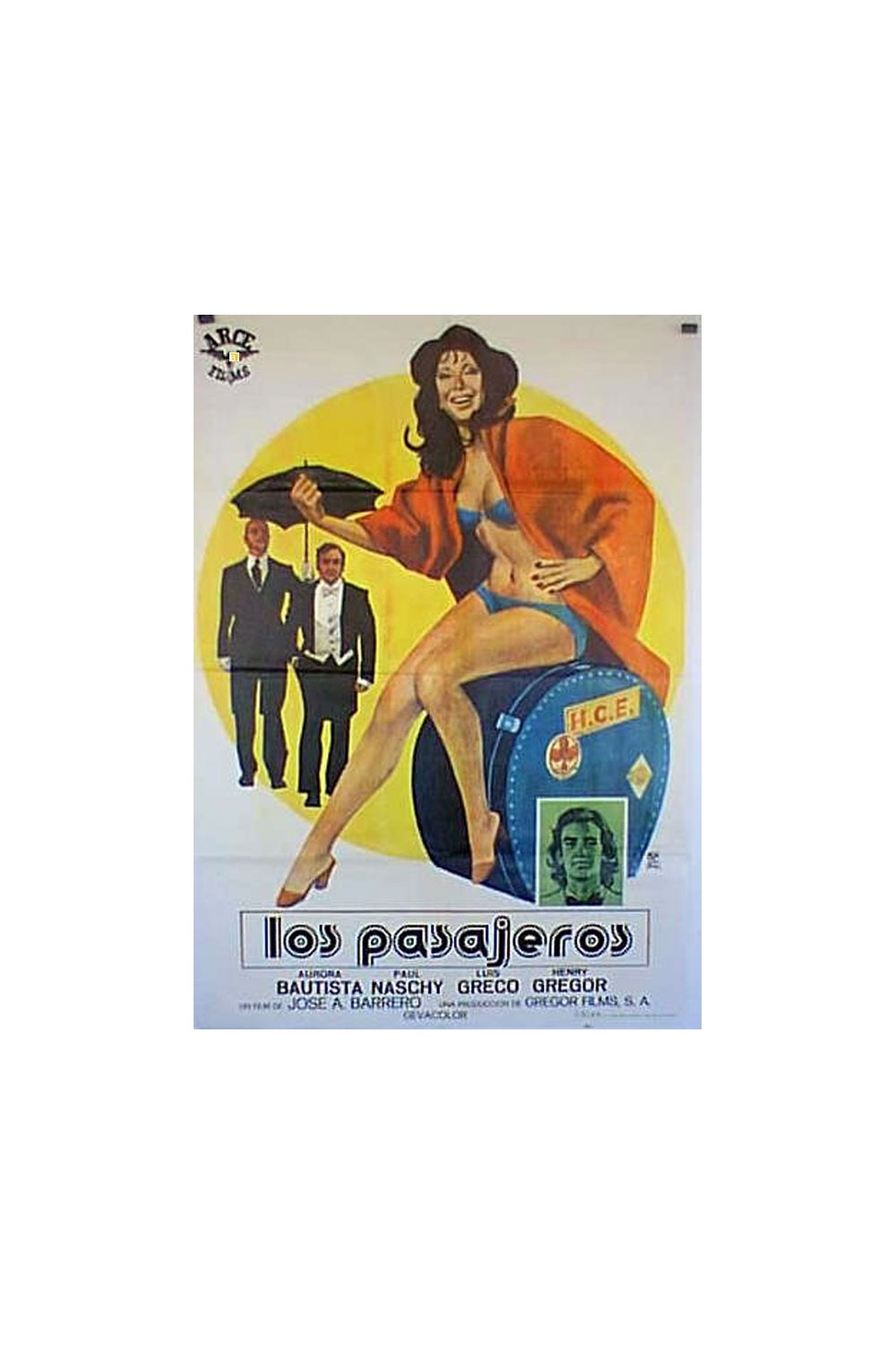 LOS PASAJEROS