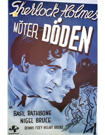 SHERLOCK HOLMES FACES DEATH