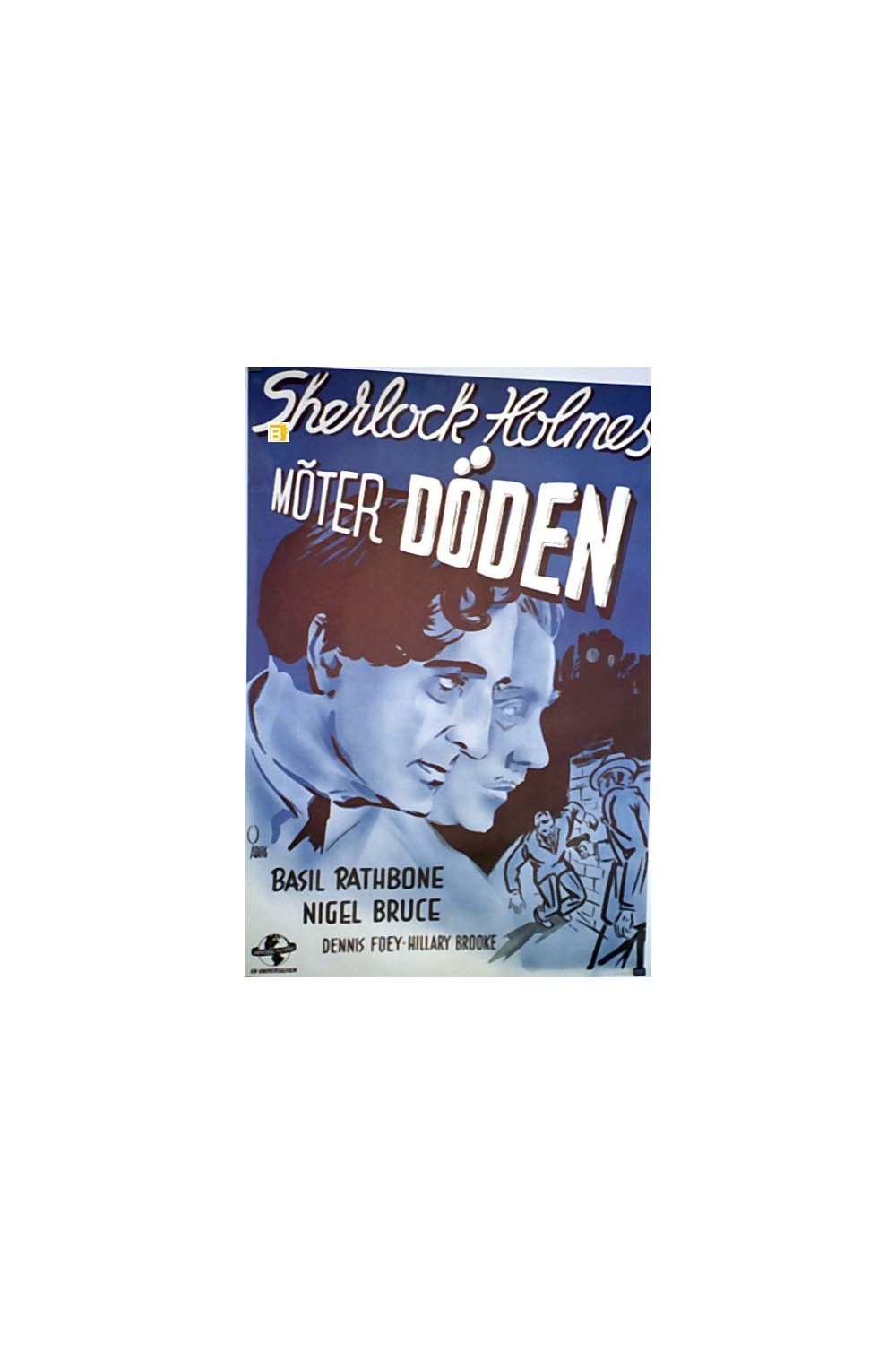 SHERLOCK HOLMES FACES DEATH