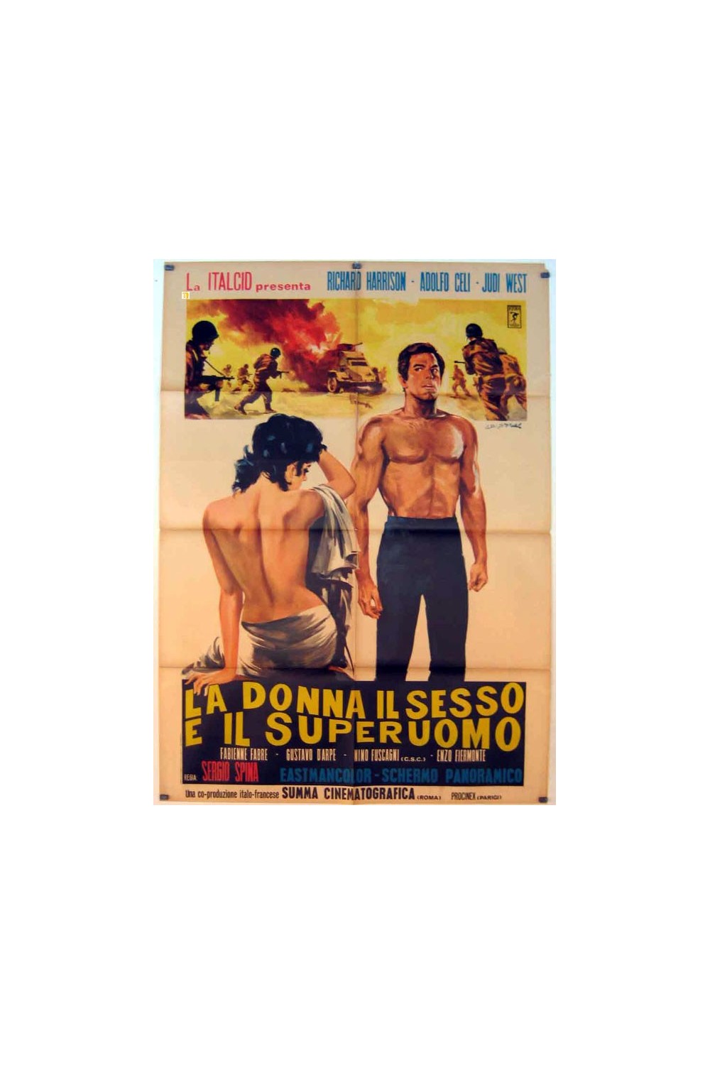 LA DONNA, IL SESSO E IL SUPERUOMO