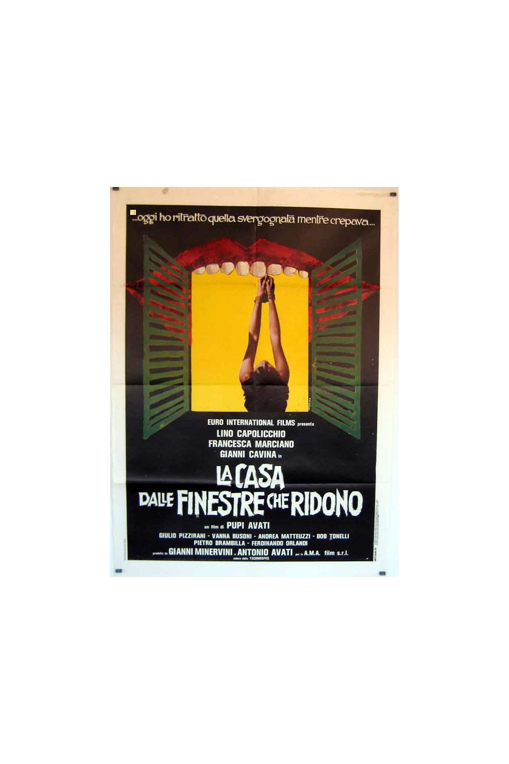 LA CASA DALLE FINESTRE CHE RIDONO