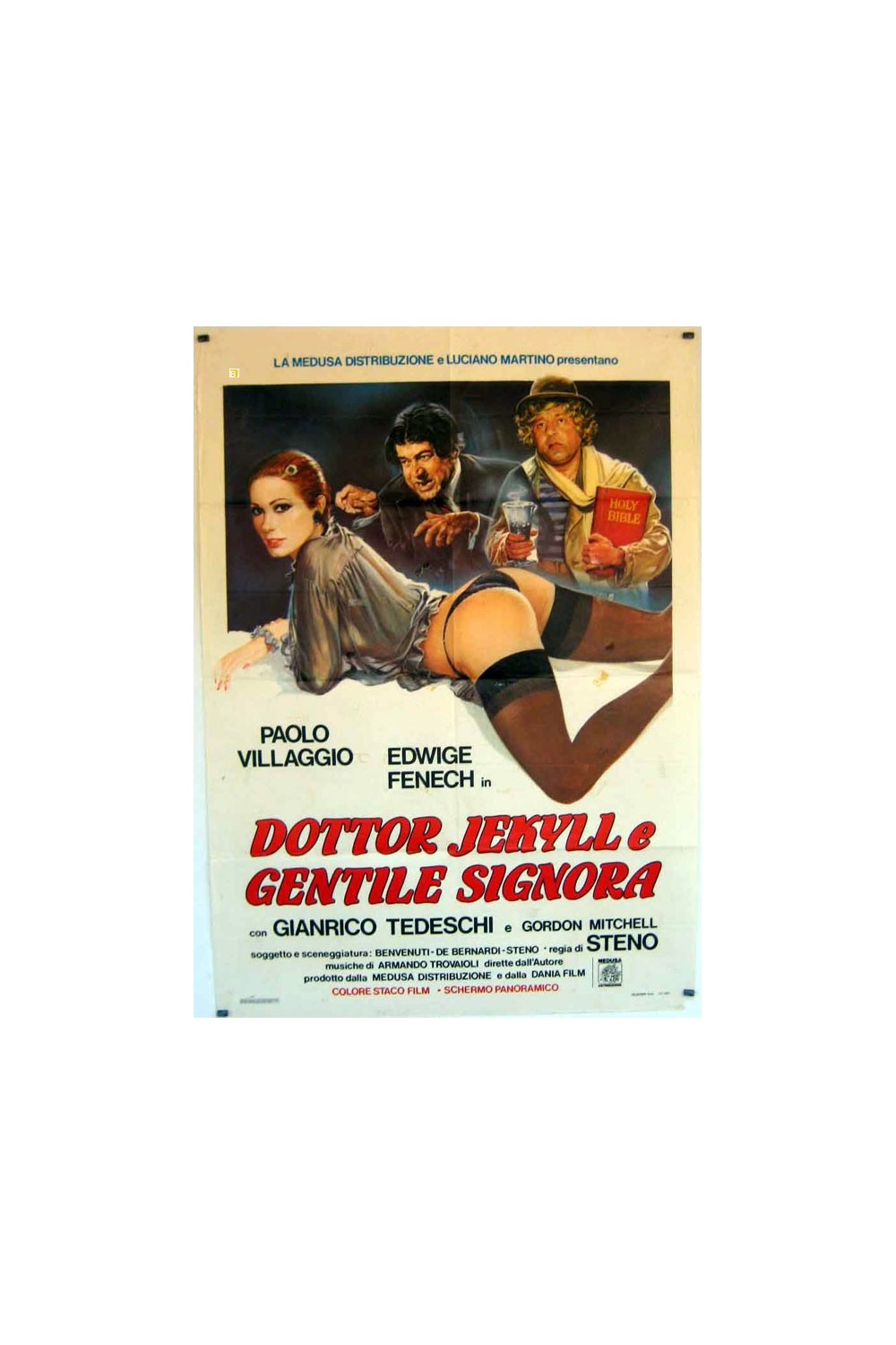 DOTTOR JEKYLL E GENTILE SIGNORA