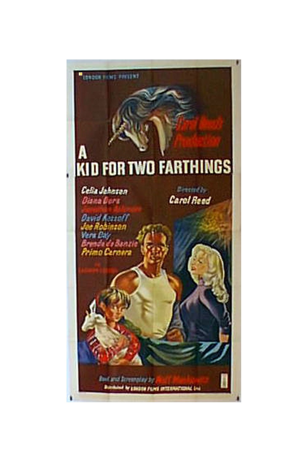 A KID FOR 2 FARTHINGS