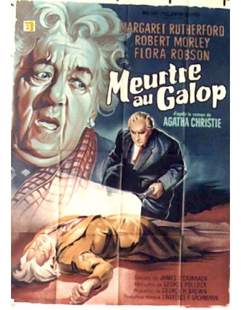 MURDER AT THE GALLOP