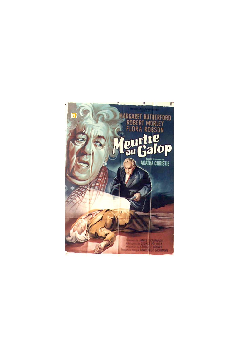 MURDER AT THE GALLOP
