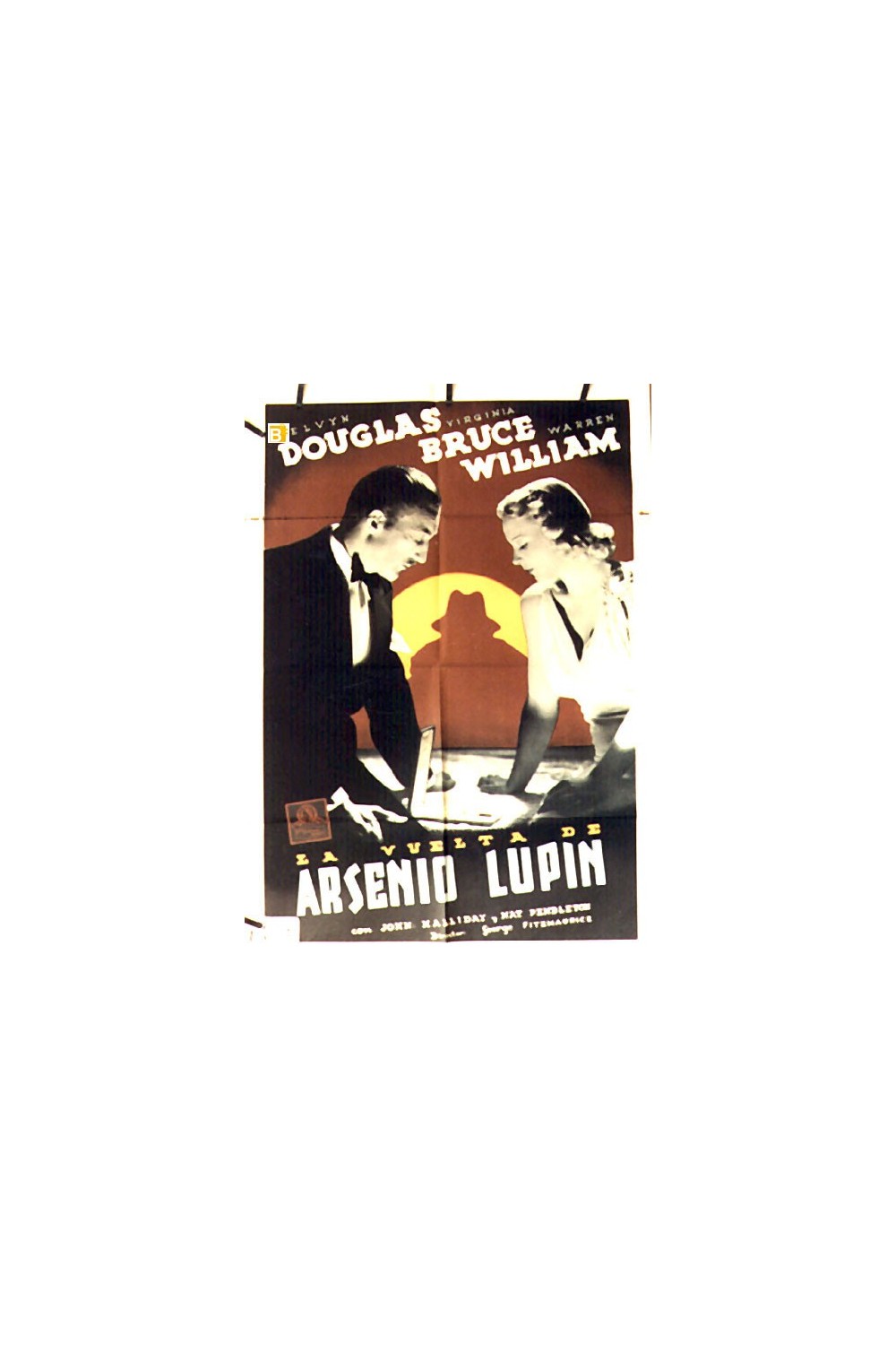 ARSENE LUPIN RETURNS