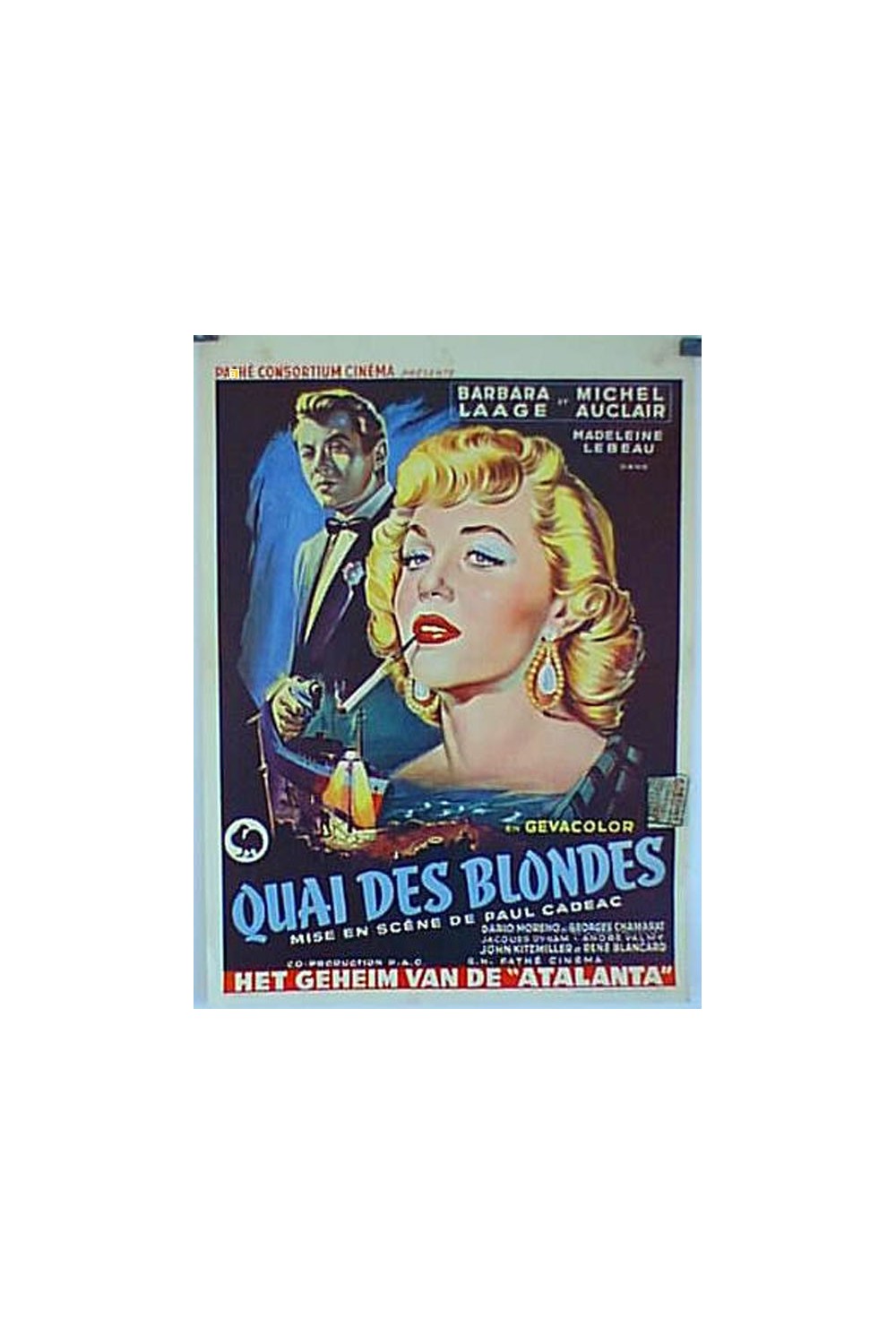 QUAI DES BLONDES
