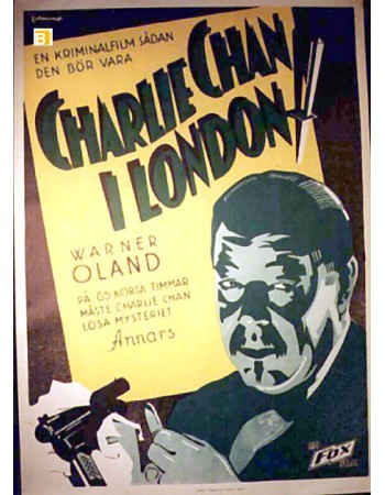 CHARLIE CHAN IN LONDON