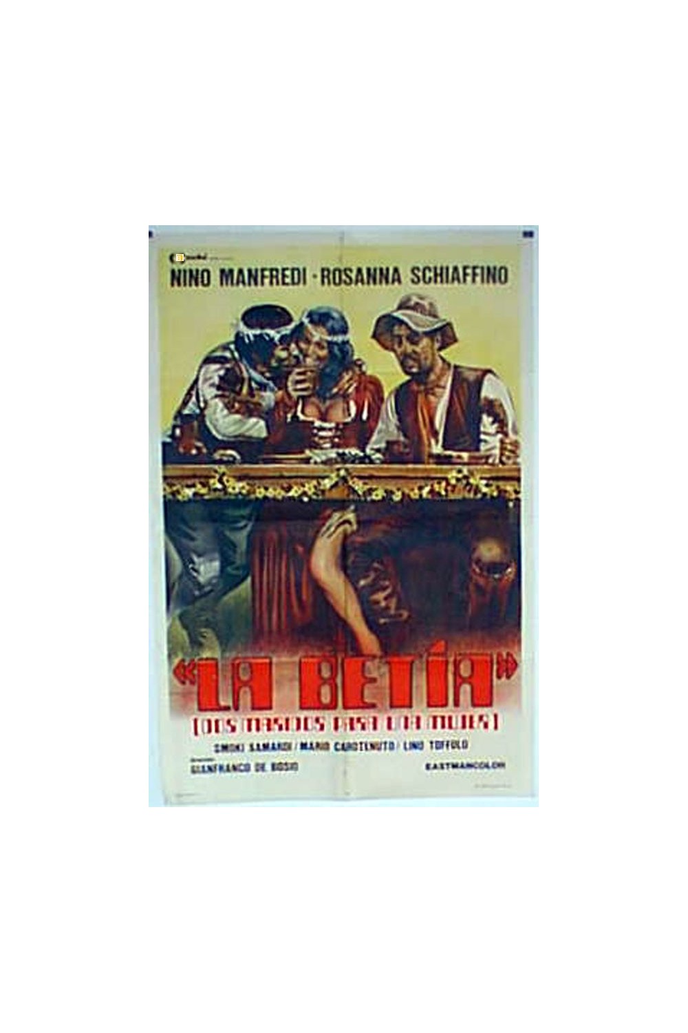 LA BETÌA OVVERO IN AMORE