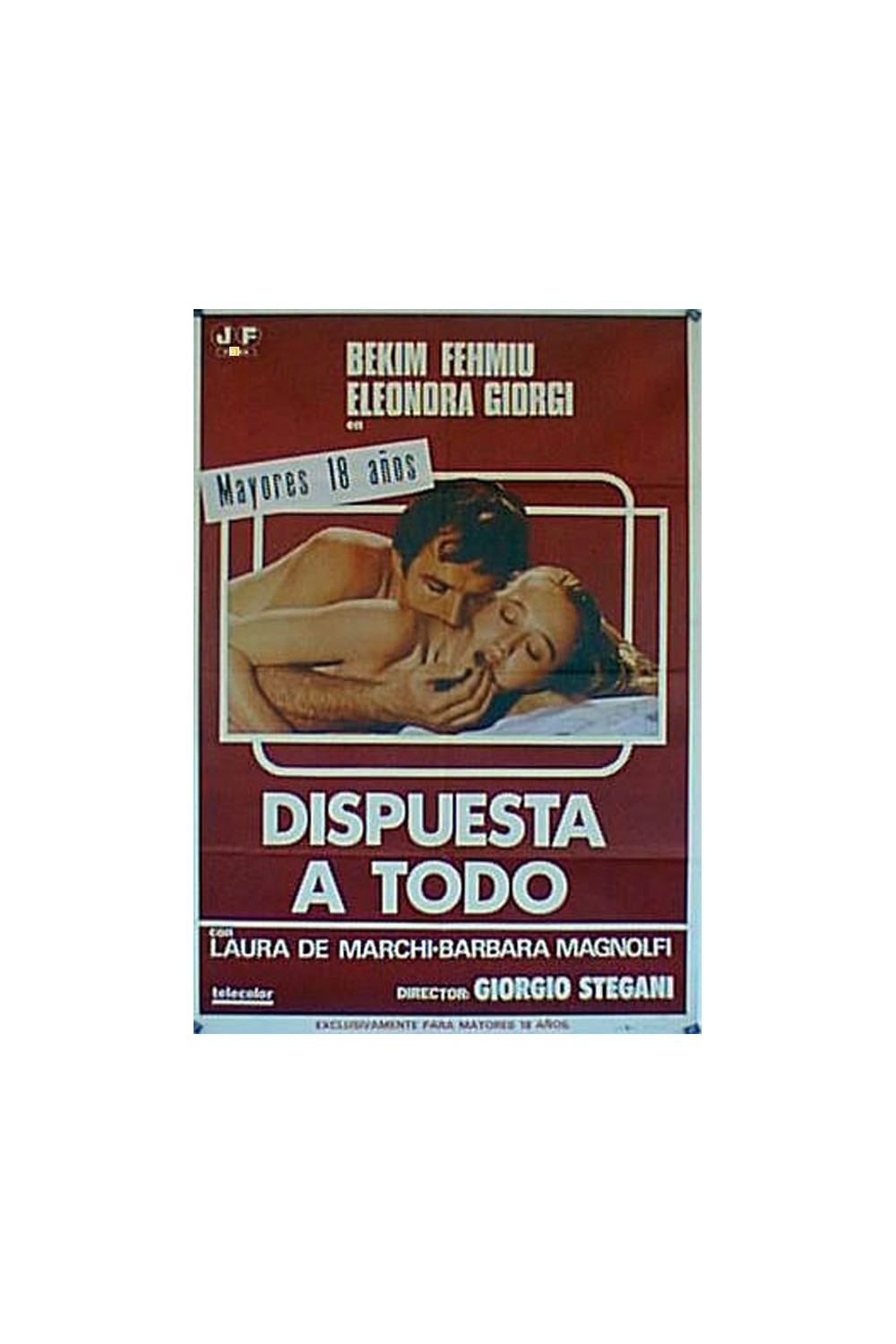 Disposta a tutto