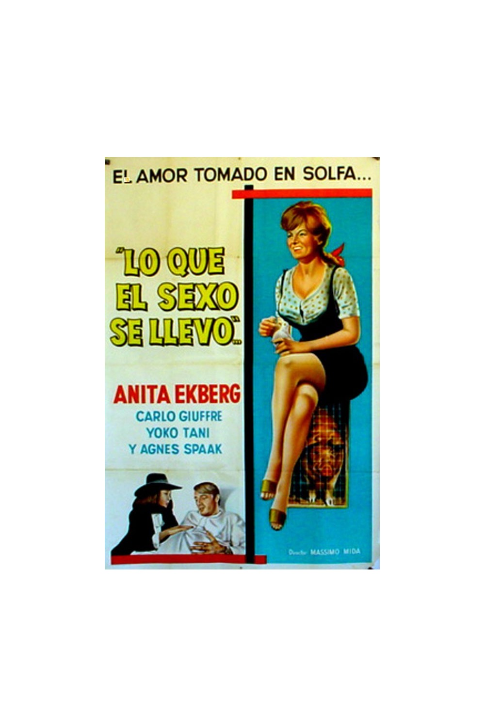 BIANCO, ROSSO, GIALLO, ROSA