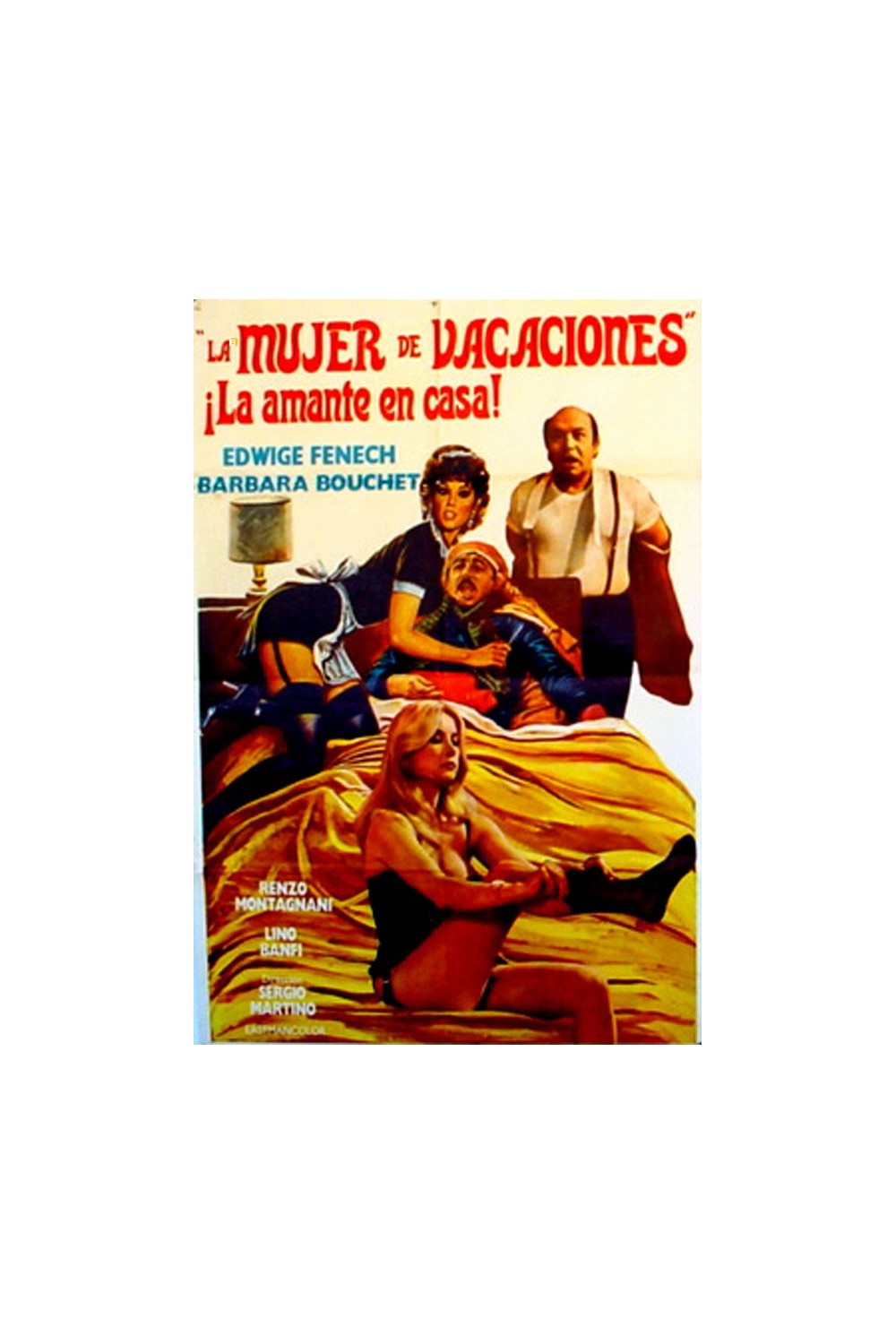 LA MOGLIE IN VACANZA... L'AMANTE IN CITTÀ