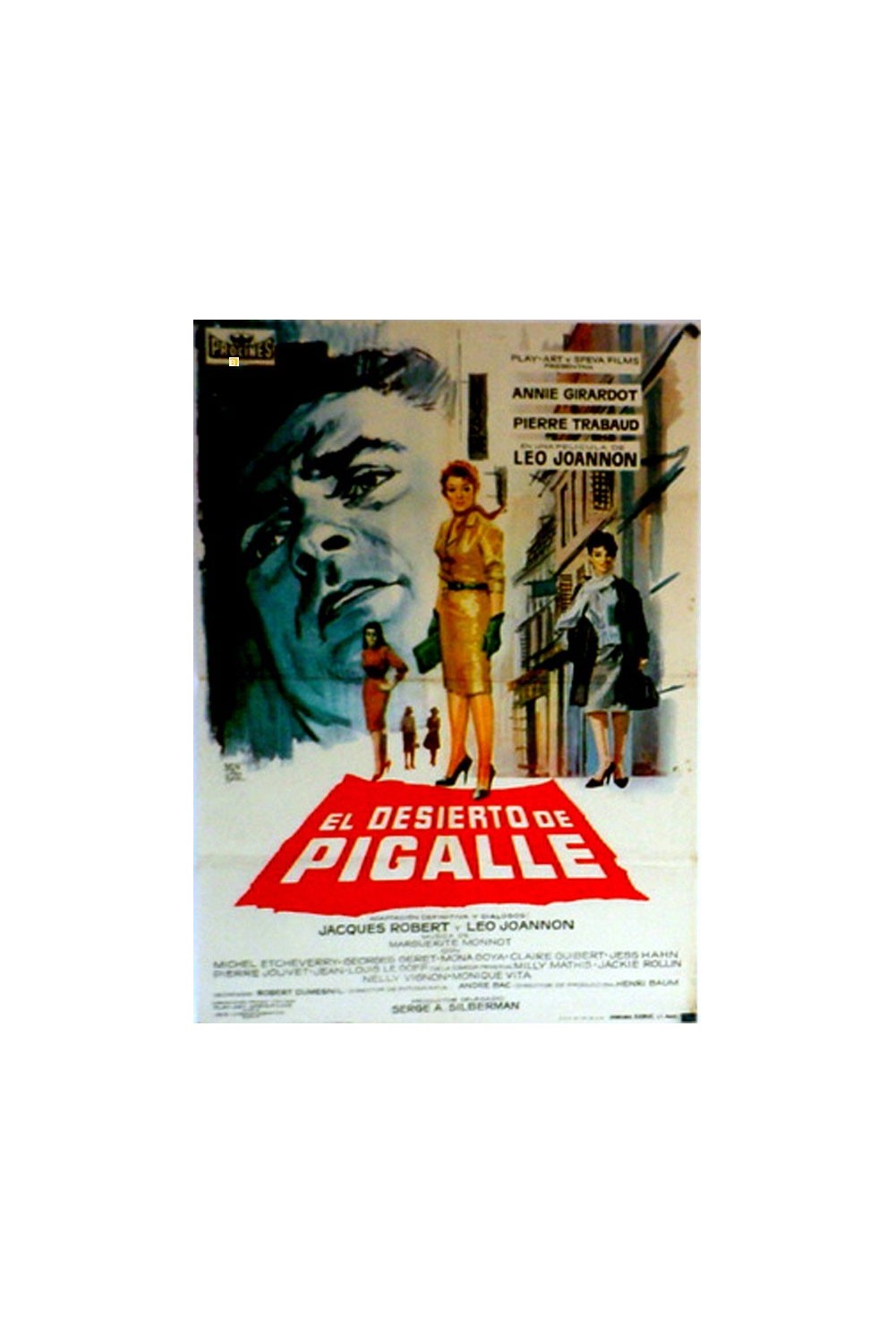 LE DESERT DE PIGALLE
