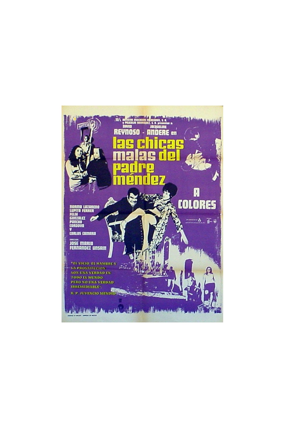LAS CHICAS MALAS DEL PADRE MENDEZ