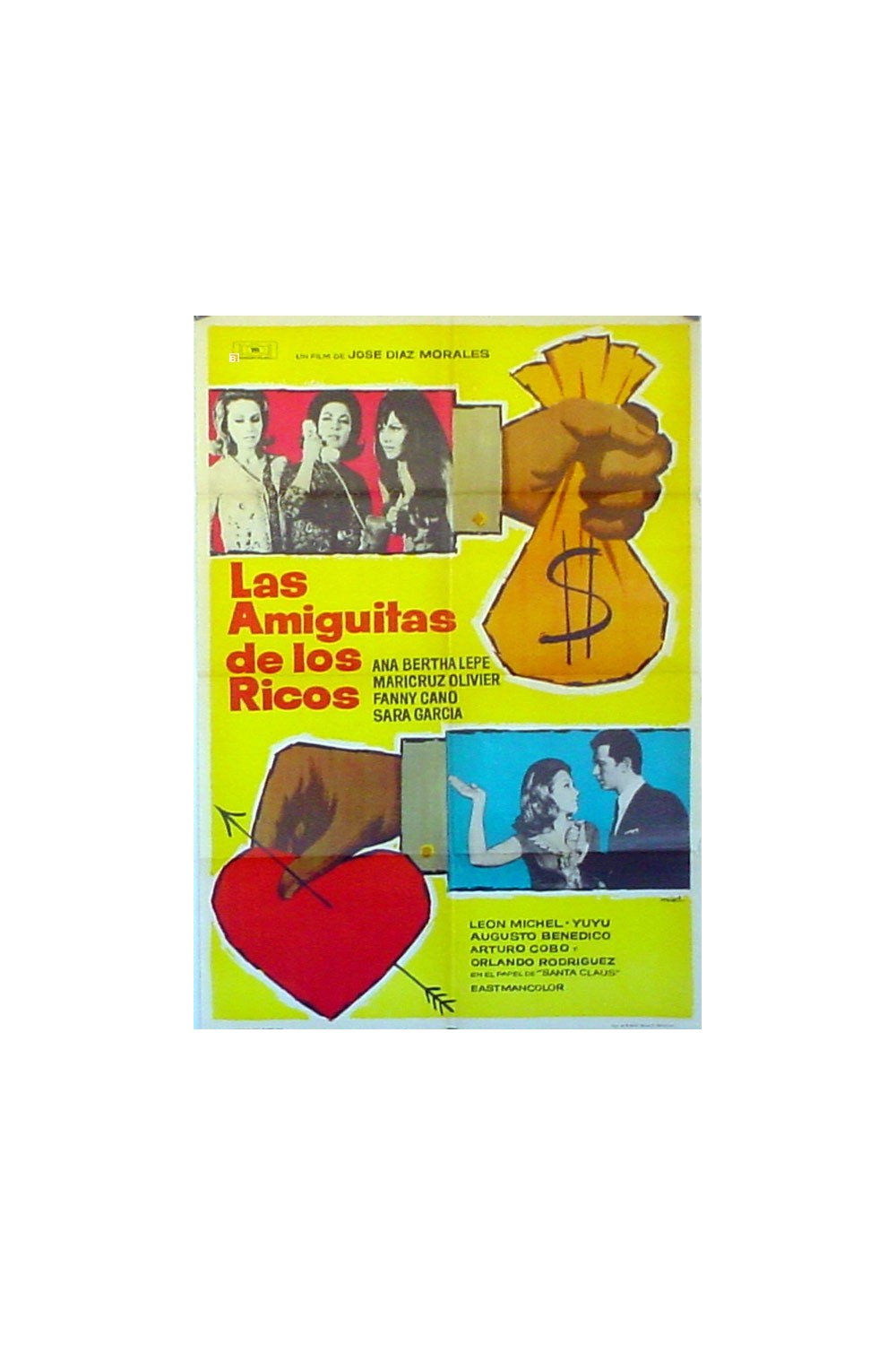 LAS AMIGUITAS DE LOS RICOS