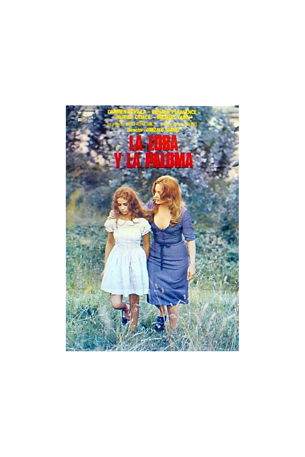 LA LOBA Y LA PALOMA
