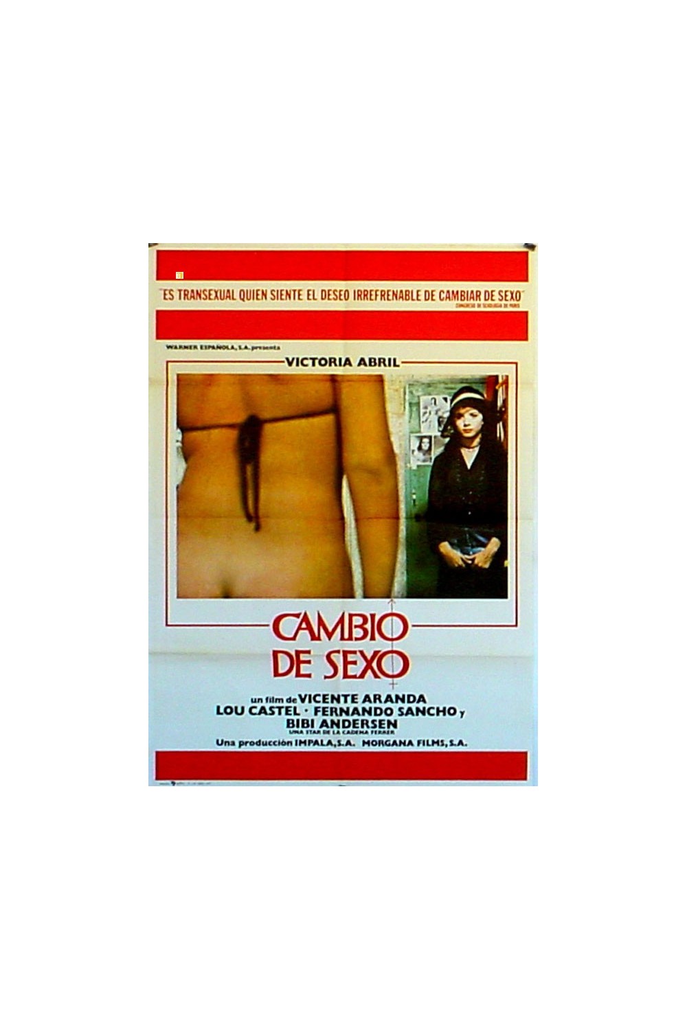 CAMBIO DE SEXO