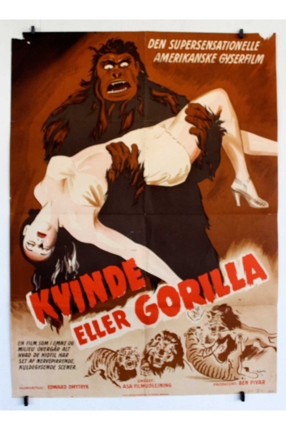 CAPTIVE WILD WOMAN