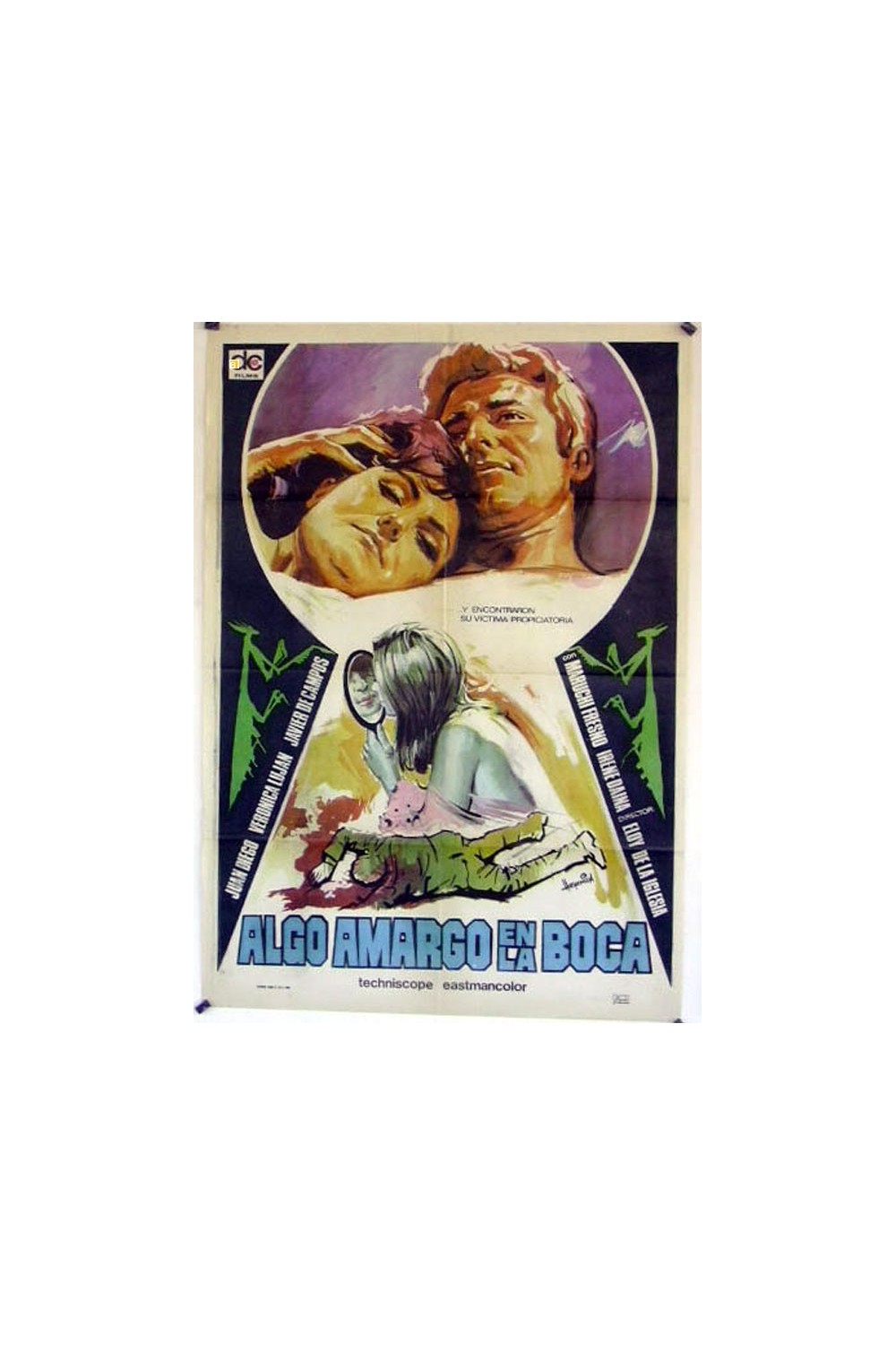 ALGO AMARGO EN LA BOCA