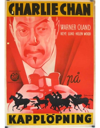 CHARLIE CHAN AT THE RACE TRACK